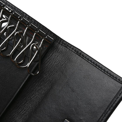 Gucci Denim Web 6 Key Holder Case 7 of 8
