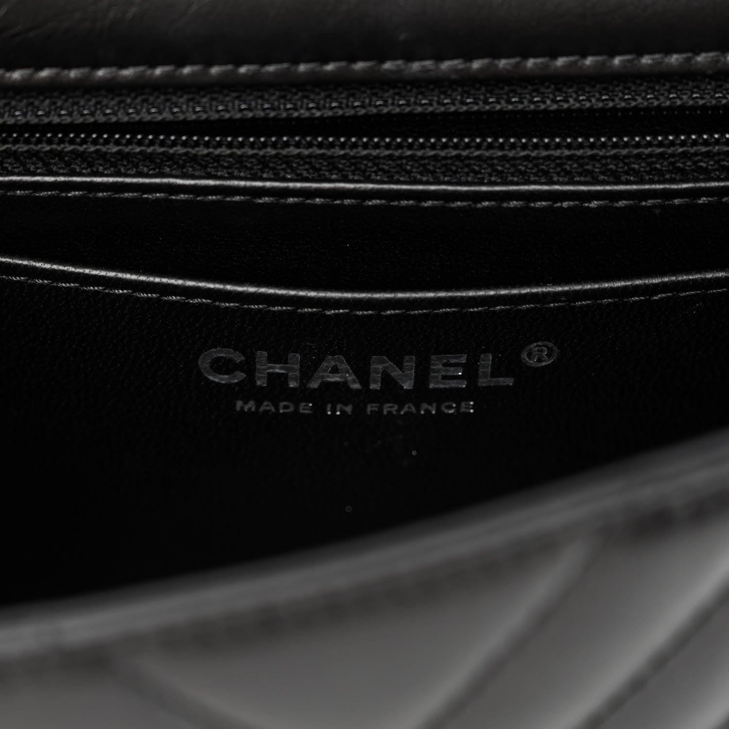 Chanel Aged Calfskin Chevron Quilted 2.55 Reissue Mini Flap So Black 6 of 12