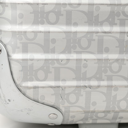 Christian Dior X RIMOWA Aluminum Oblique Hand Case Grey 19 of 19