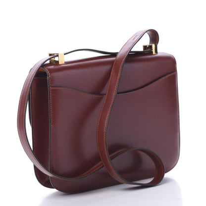 Hermes Box Constance 23 Rouge H 2 of 15
