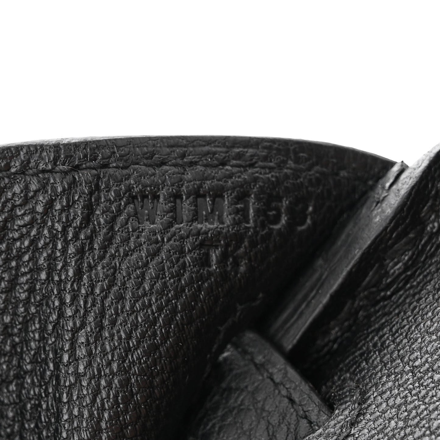 Togo Birkin 25 Black