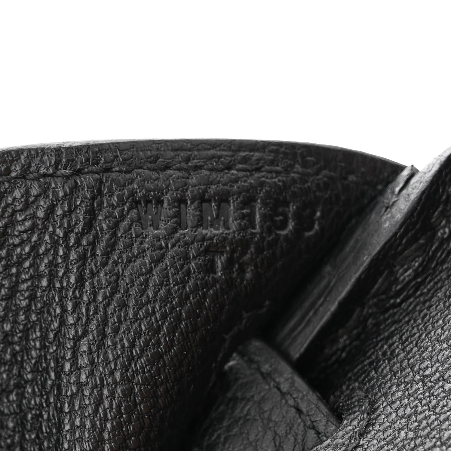 Hermes Togo Birkin 25 Black 7 of 11