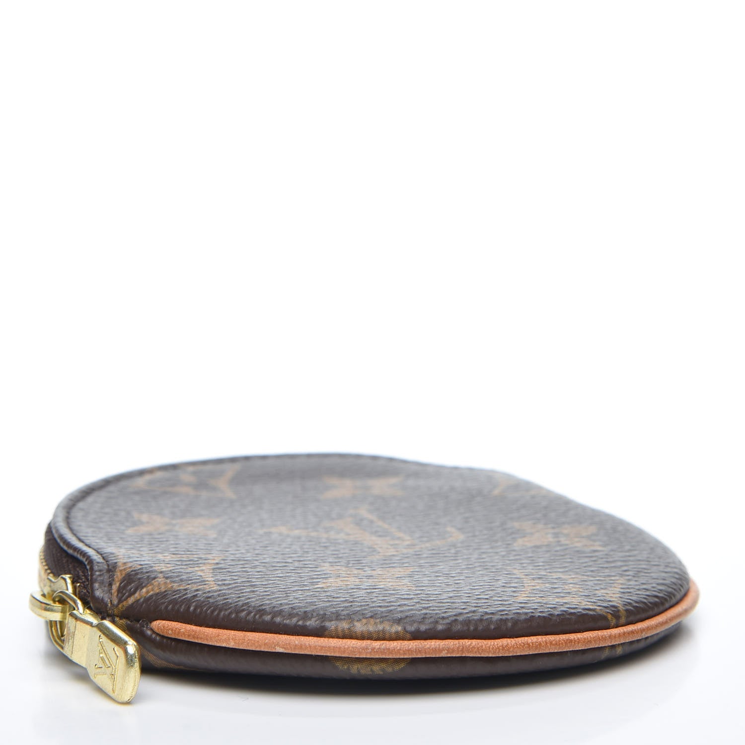 Louis Vuitton Monogram Round Coin Purse 3 of 8