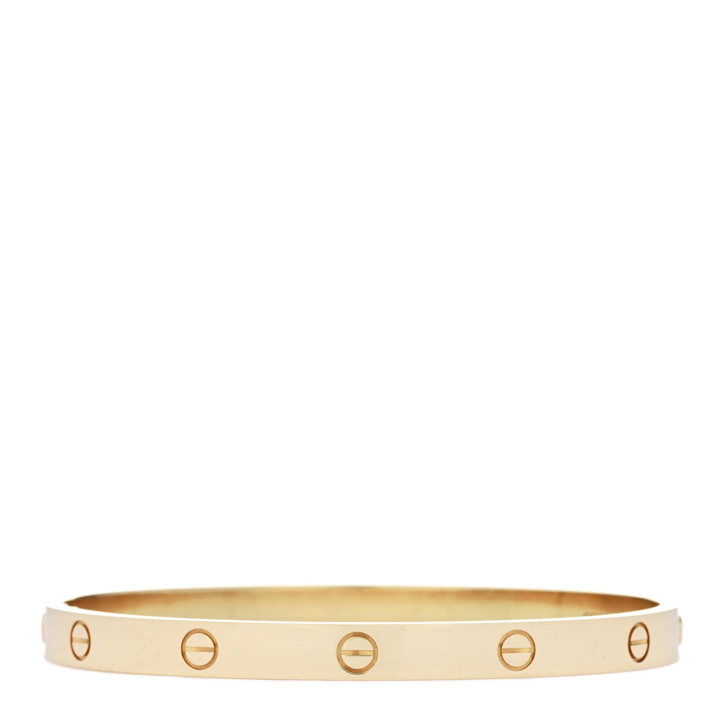 18K Yellow Gold LOVE Bracelet 20