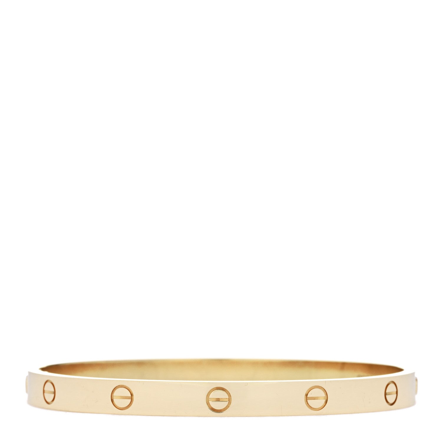 Cartier 18K Yellow Gold LOVE Bracelet 20 2 of 7