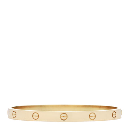 Cartier 18K Yellow Gold LOVE Bracelet 20 2 of 7