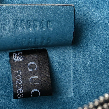 Gucci GG Supreme Monogram Angry Cat Embroidered Medium Dionysus Shoulder Bag Beige Ultramarine 7 of 10