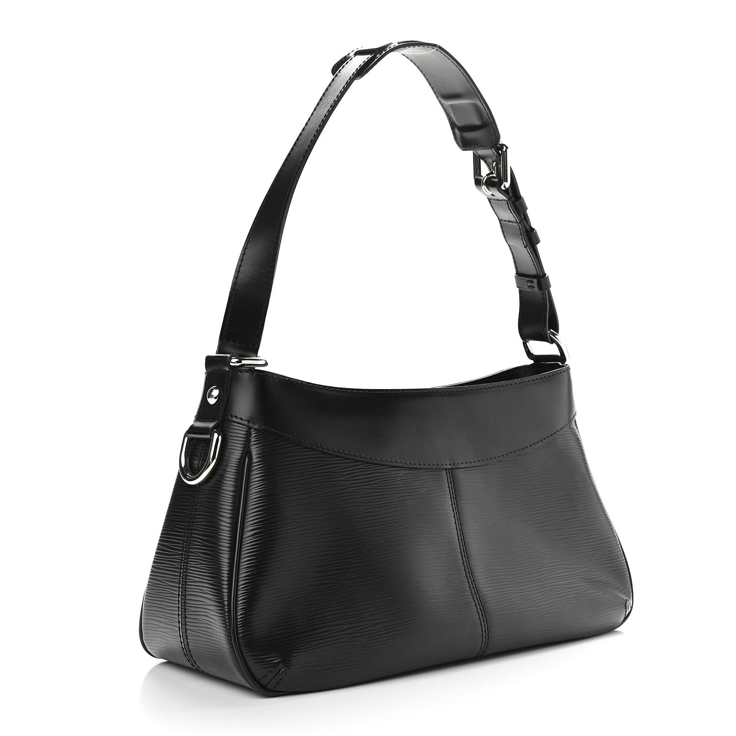 Louis Vuitton Epi Turenne PM Black 3 of 8