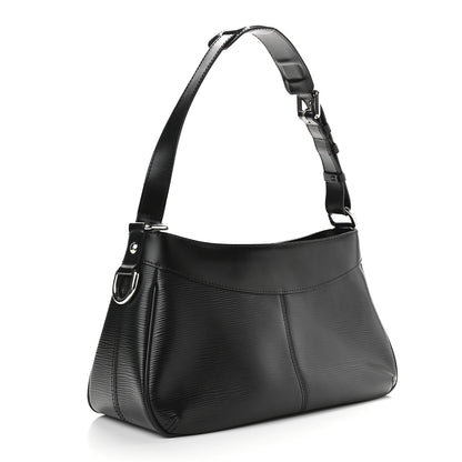 Louis Vuitton Epi Turenne PM Black 3 of 8