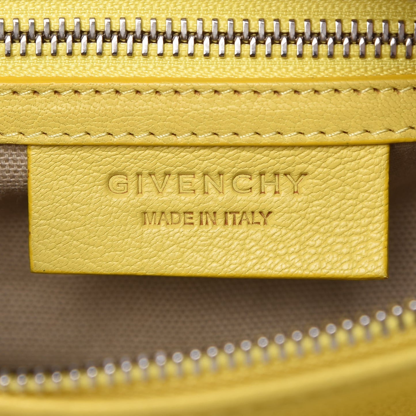 Sugar Goatskin Mini Pandora Bright Yellow