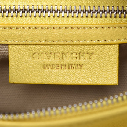 Givenchy Sugar Goatskin Mini Pandora Bright Yellow 6 of 13