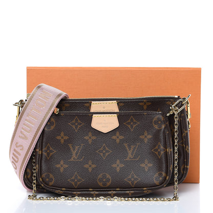 Louis Vuitton Monogram Multi Pochette Accessories Rose Clair 11 of 11