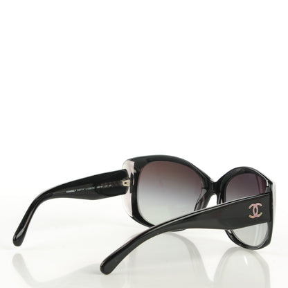 Chanel Mother of Pearl CC Sunglasses 5227-H Black 3 of 6