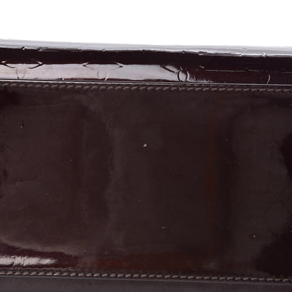 Louis Vuitton Vernis Brea MM Amarante 9 of 13