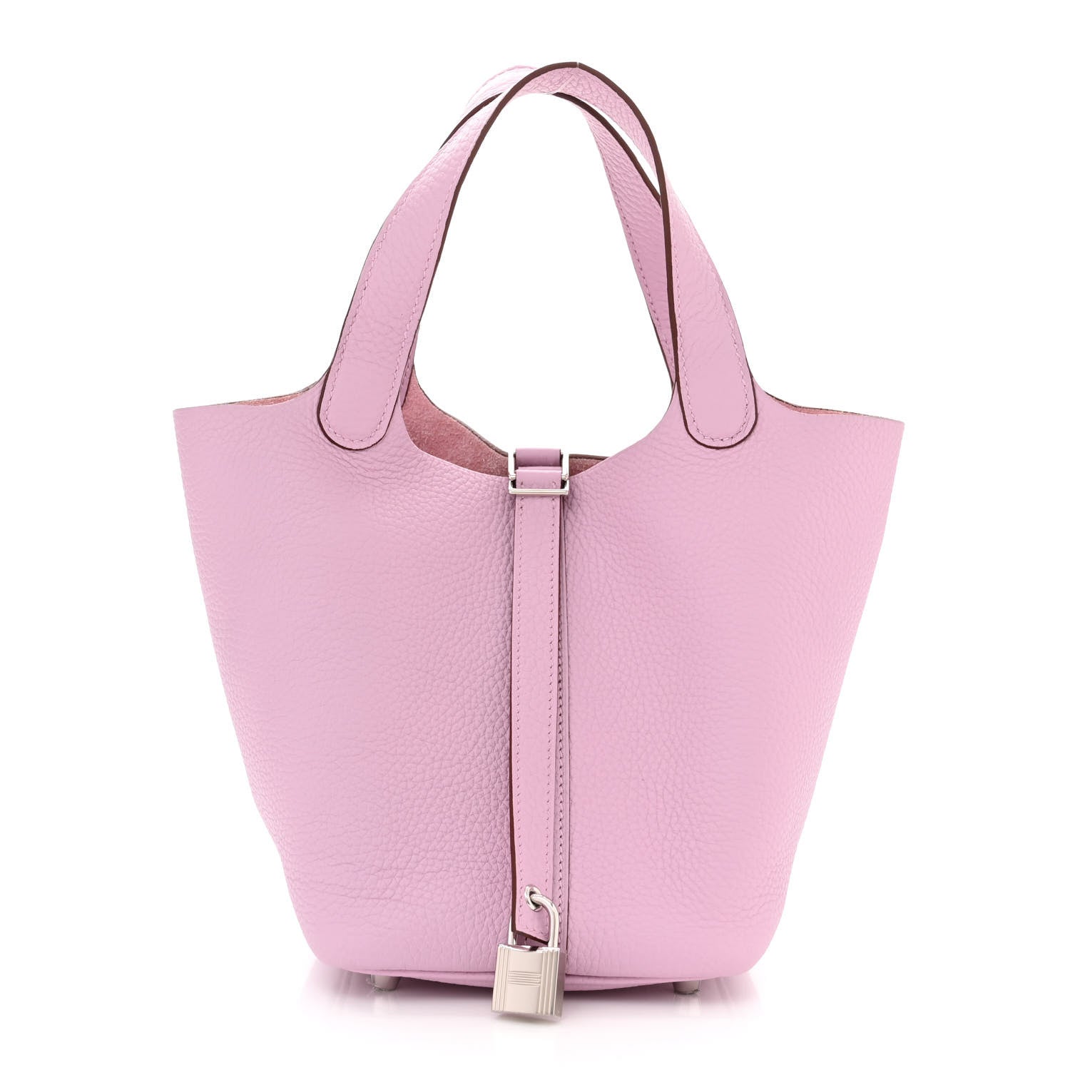Hermes Taurillon Clemence Picotin Lock 18 PM Mauve Sylvestre 1 of 11