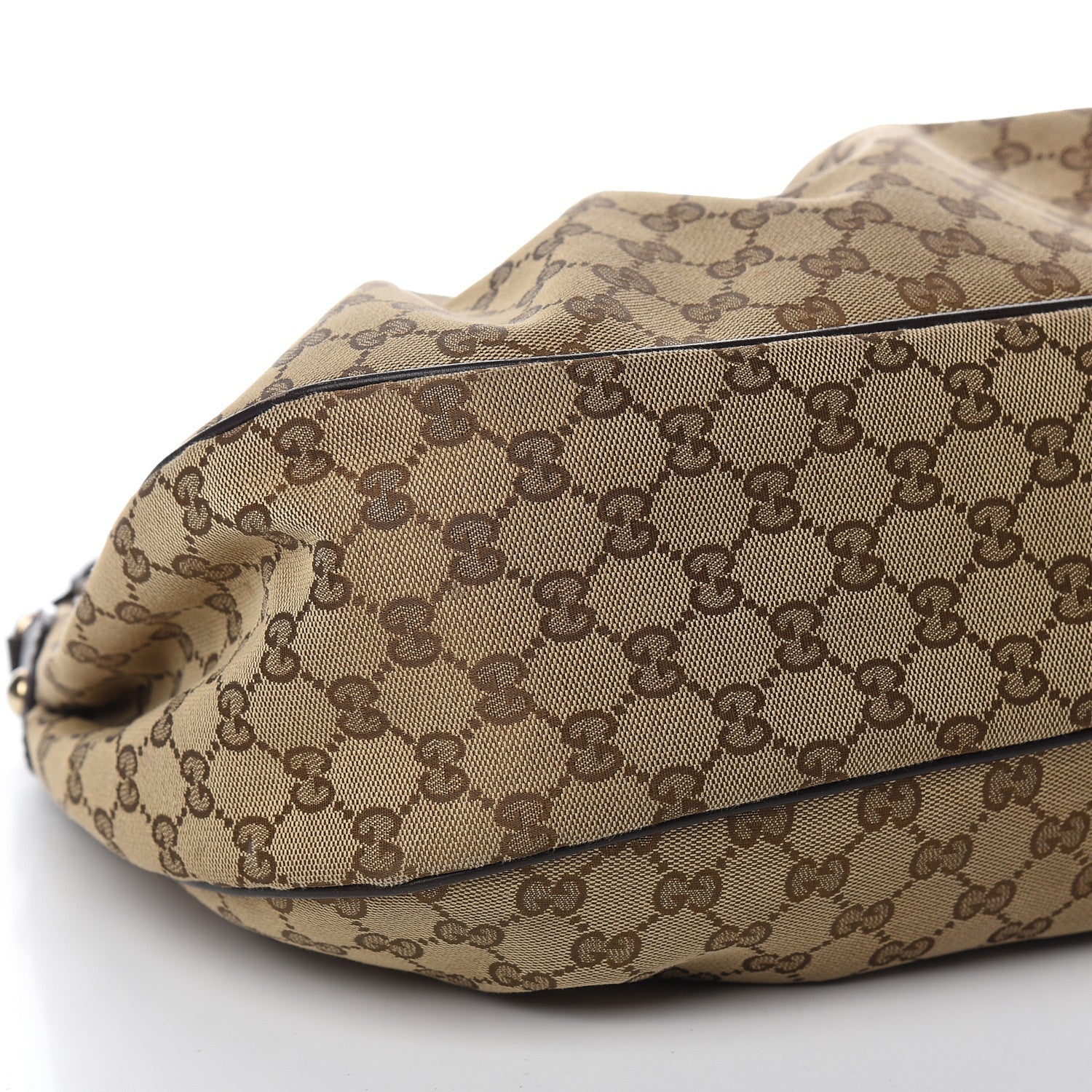 Gucci GG Monogram Medium Sukey Hobo Dark Brown 5 of 11