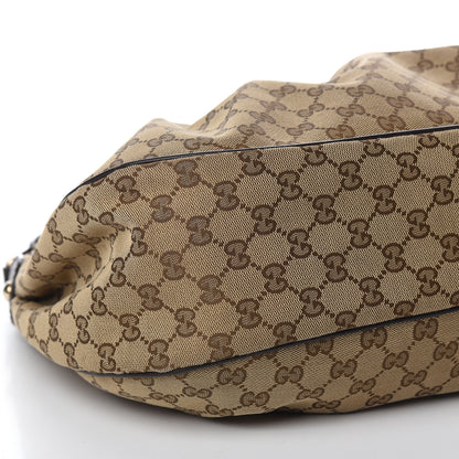 Gucci GG Monogram Medium Sukey Hobo Dark Brown 5 of 11