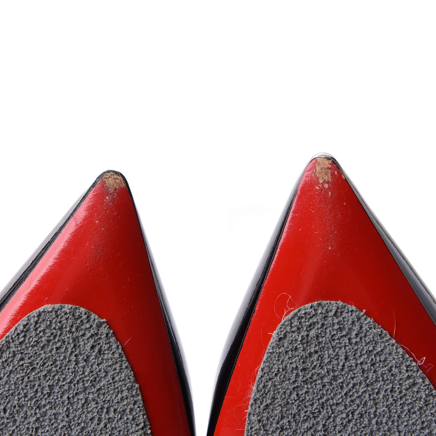 Patent Degrade Pigalle Follies 100 Pumps 38 Black Red