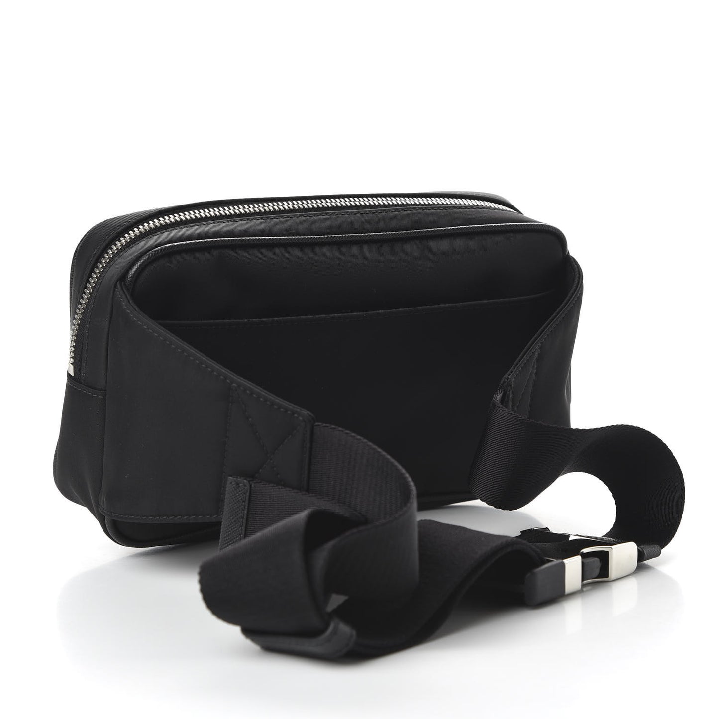 Tessuto Nylon Belt Bag Black