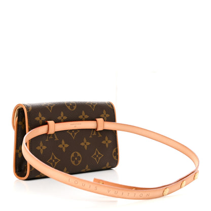 Louis Vuitton Monogram Pochette Florentine XS 3 of 12