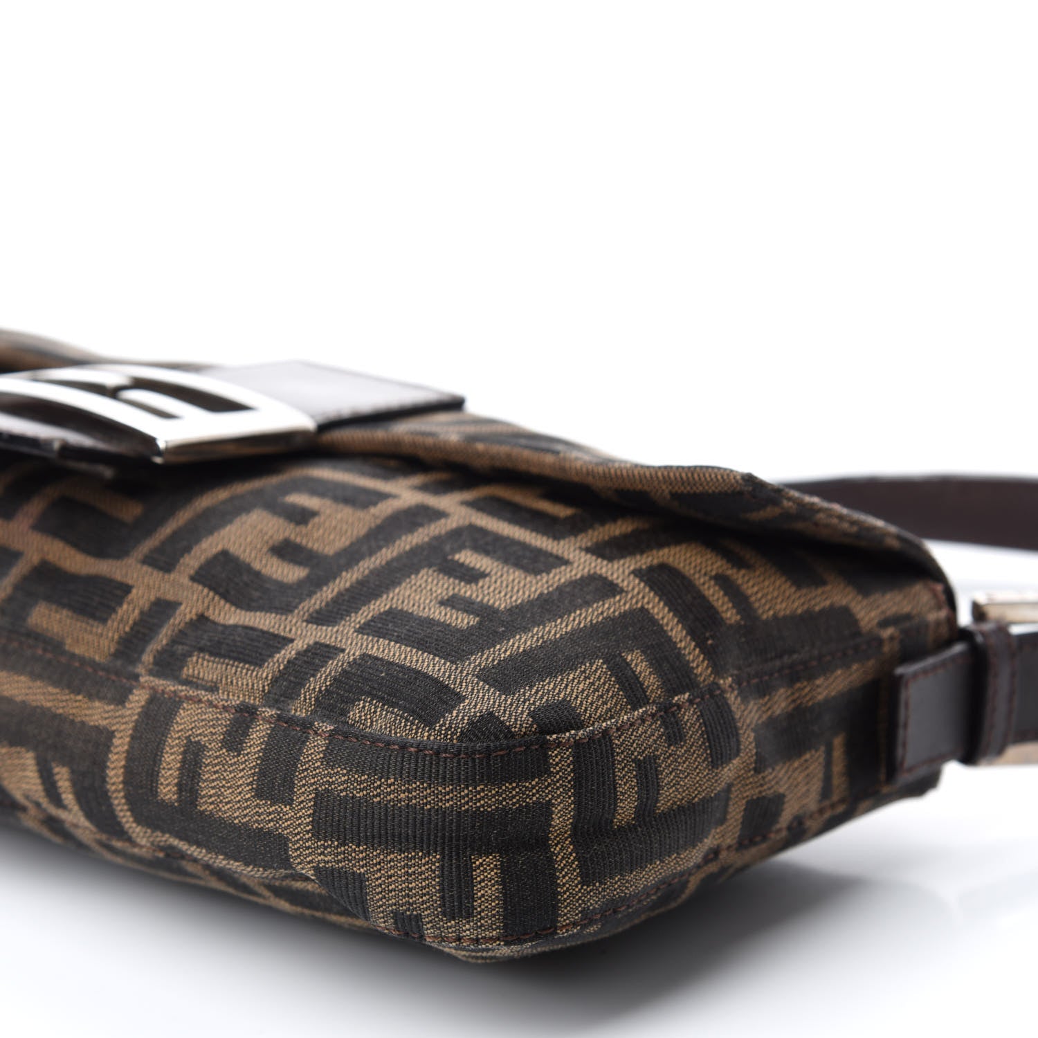 Fendi Zucca Baguette Tobacco 7 of 11