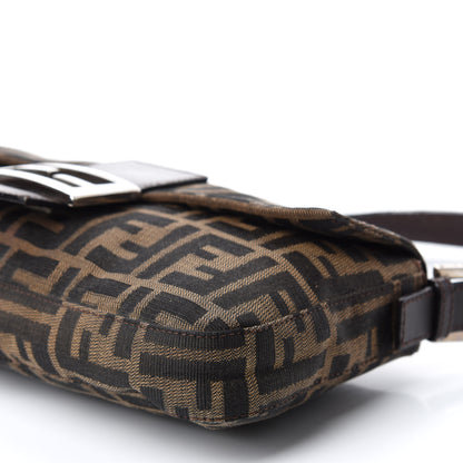 Fendi Zucca Baguette Tobacco 7 of 11