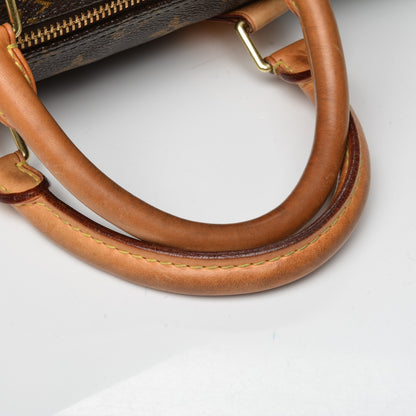 Louis Vuitton Monogram Speedy 35 7 of 7