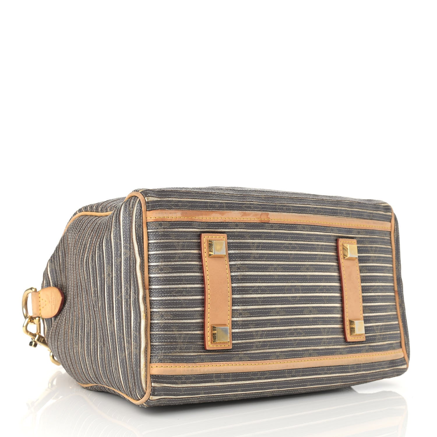 Louis Vuitton Monogram Eden Speedy Argent 4 of 11