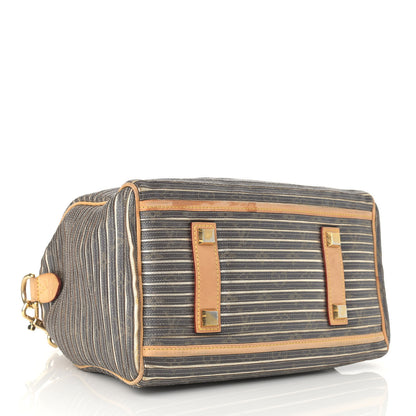 Louis Vuitton Monogram Eden Speedy Argent 4 of 11