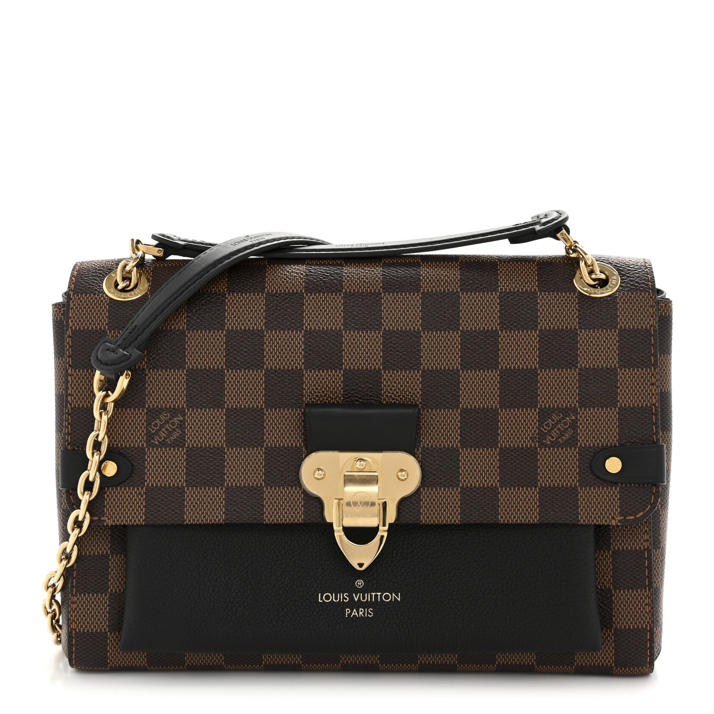 Damier Ebene Vavin PM Black