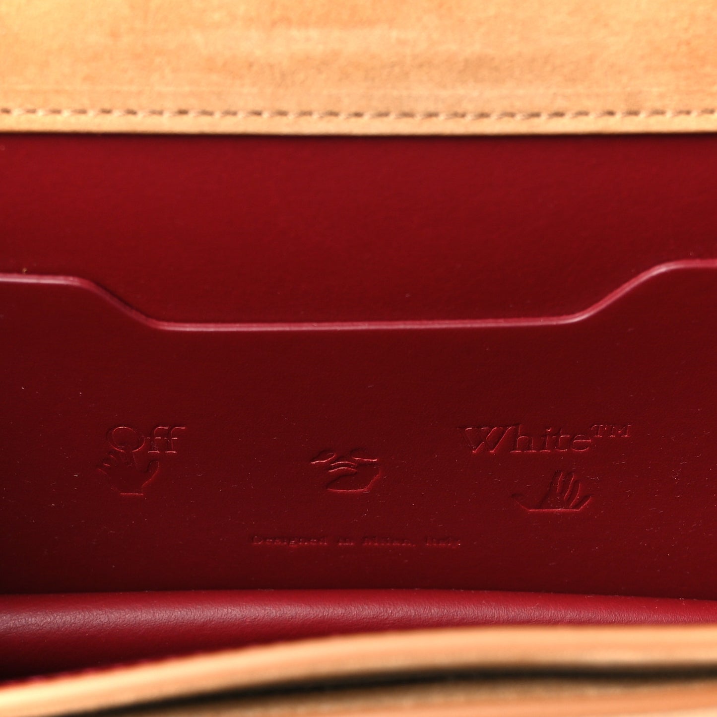 Suede Jitney 1.4 Bag Beige