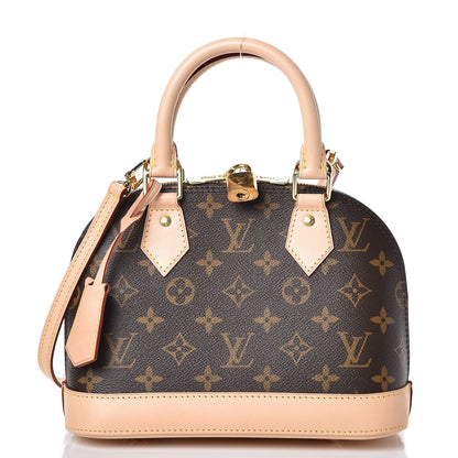 Louis Vuitton Monogram Alma BB 1 of 11