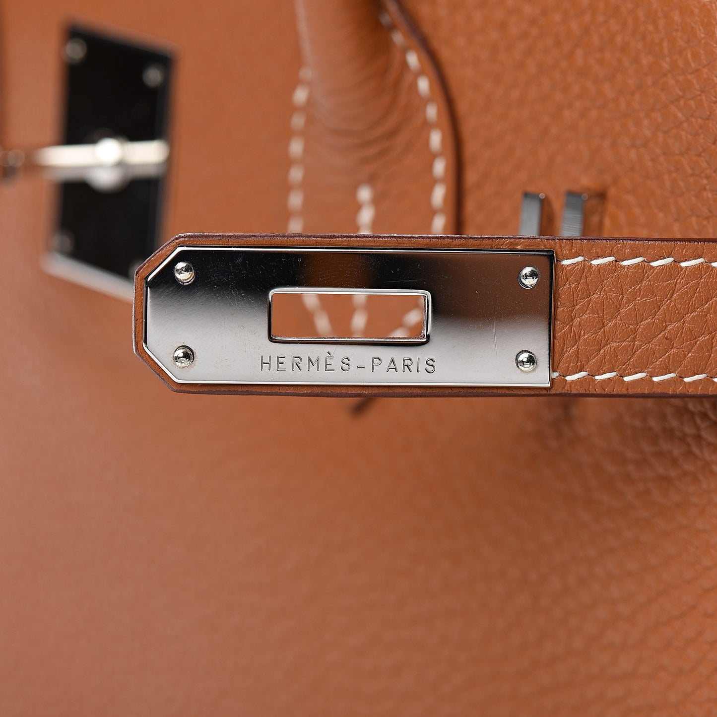 Taurillon Clemence Birkin 30 Gold