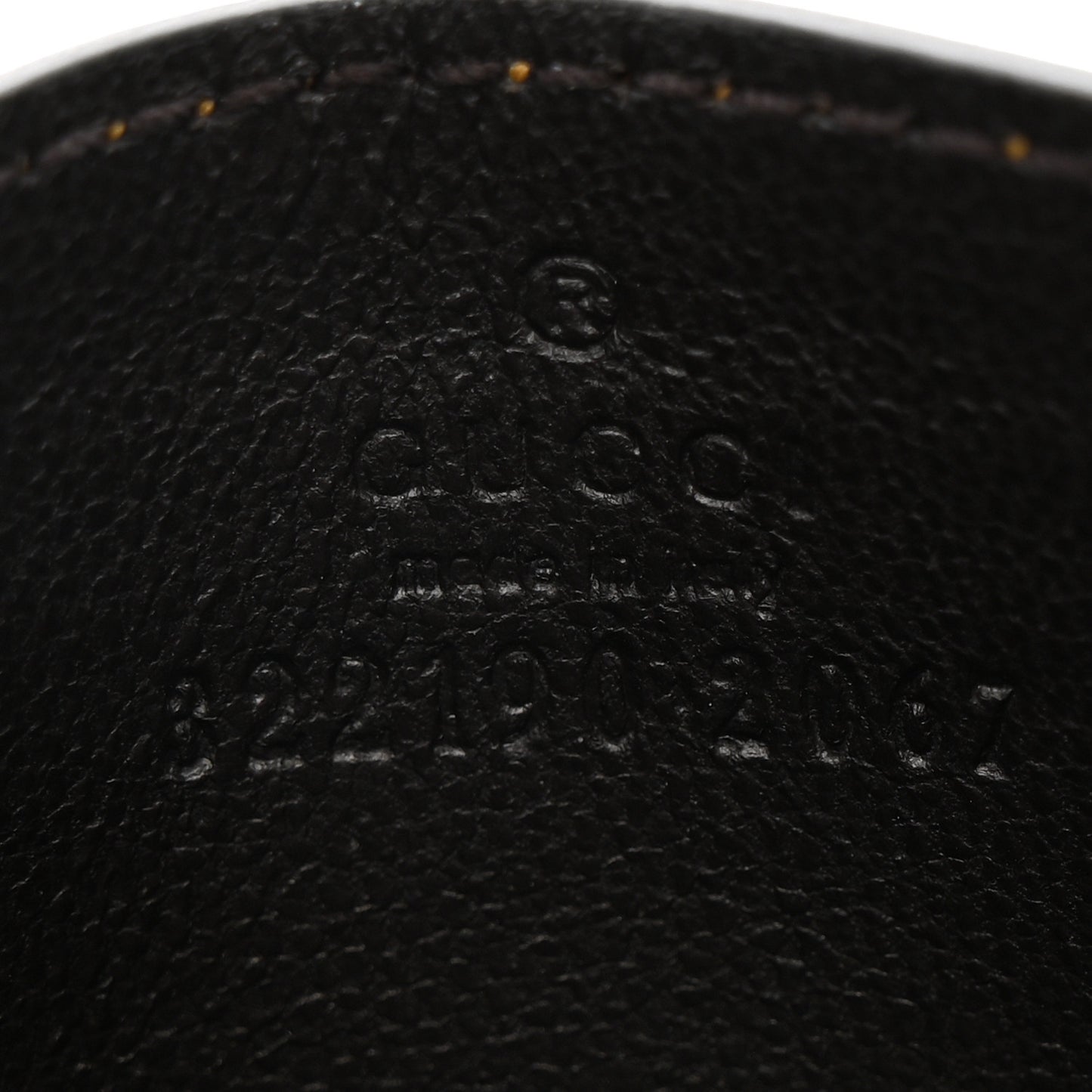 Diamante Card Holder Bumblebee