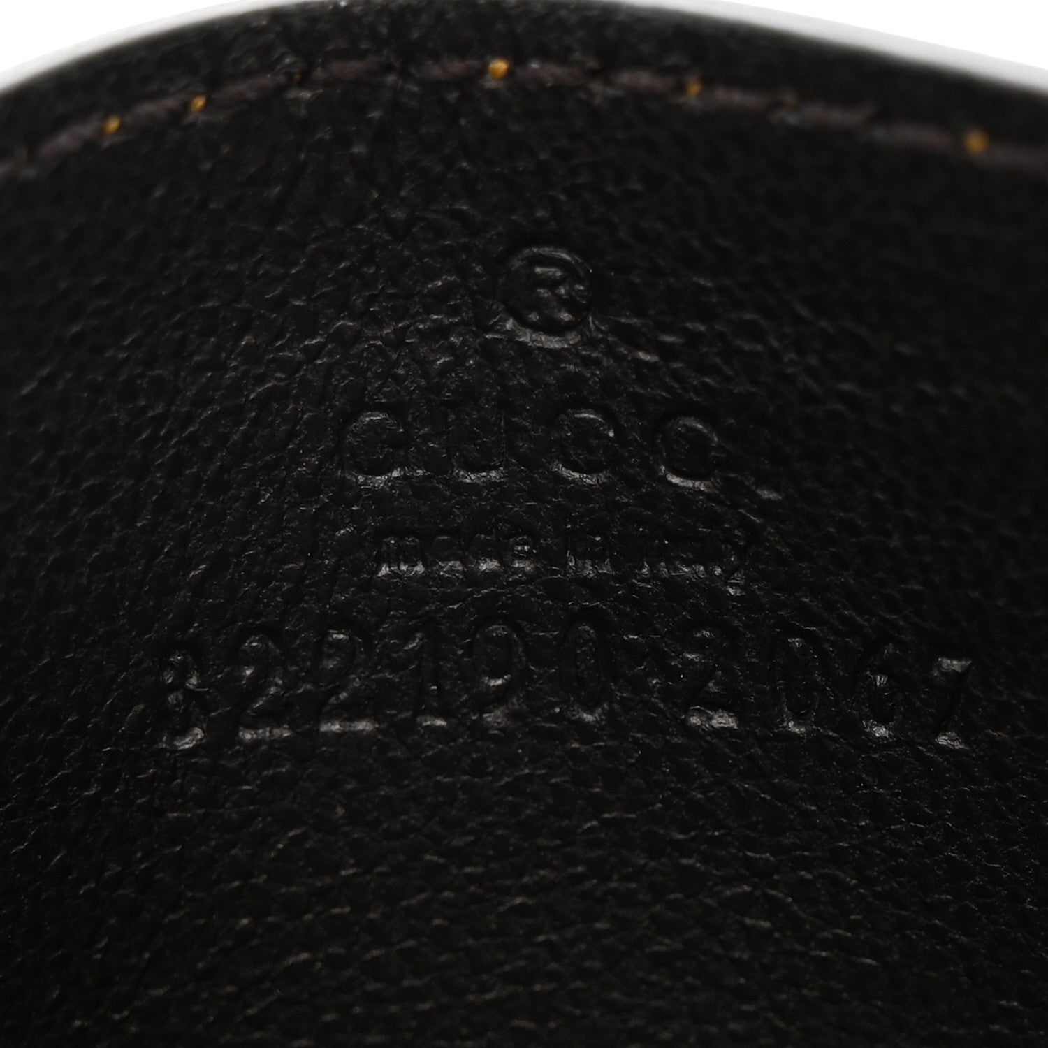 Gucci Diamante Card Holder Bumblebee 6 of 8