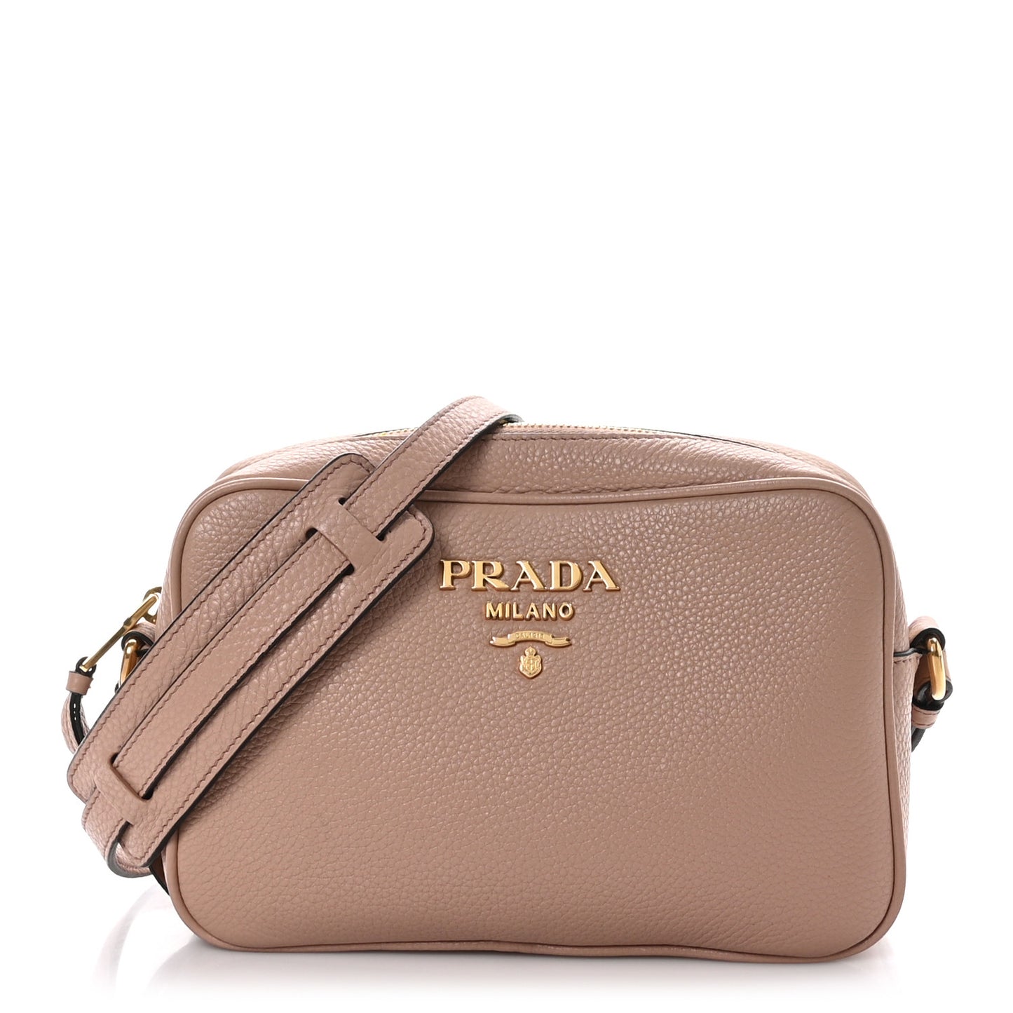 Vitello Phenix Camera Bag Cipria