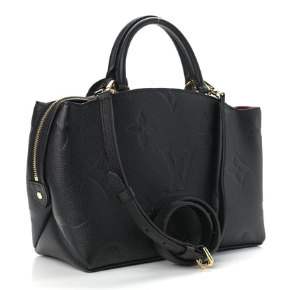 Louis Vuitton Empreinte Monogram Giant Petit Palais Black 3 of 16