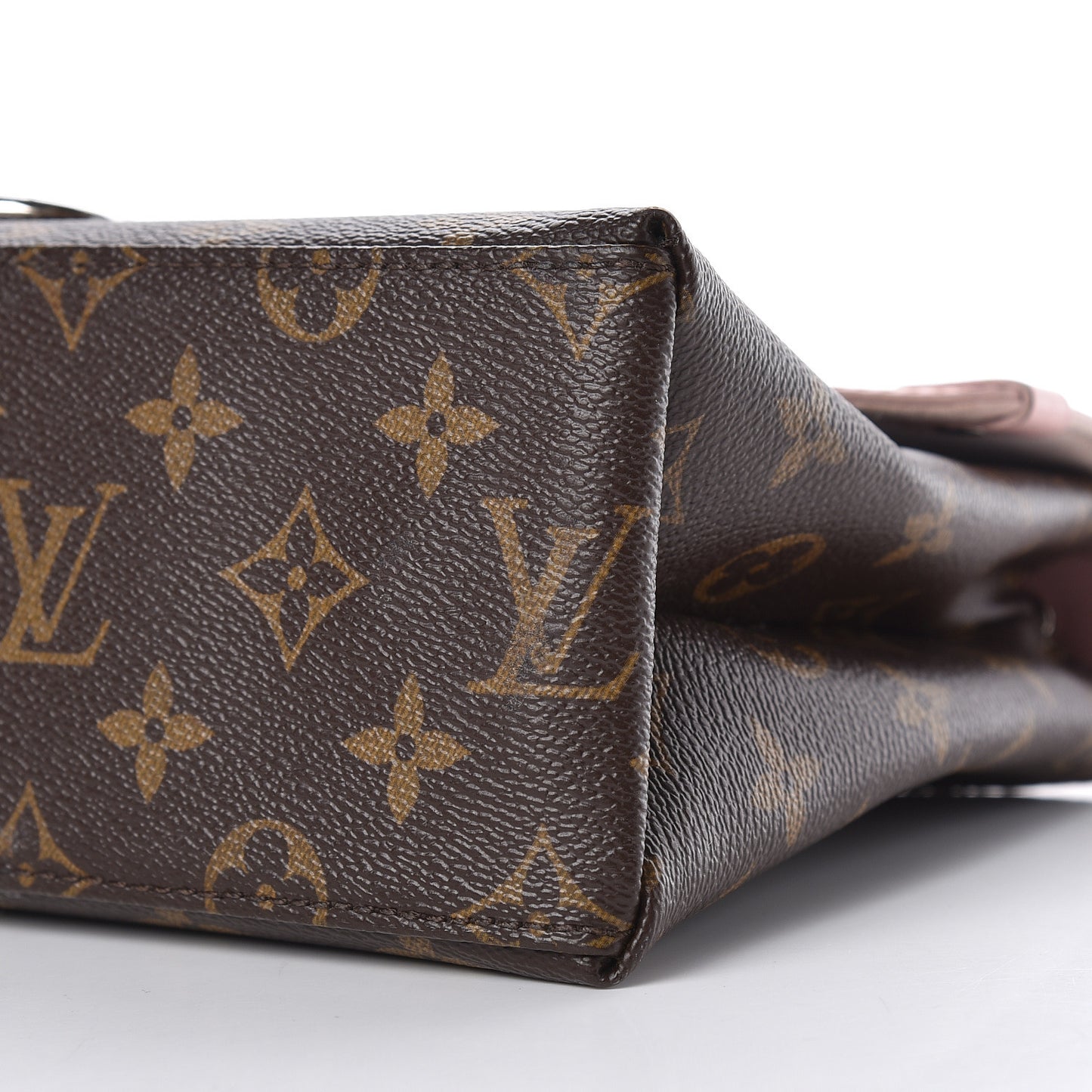 Monogram Epi Saint Michel Rose Ballerine