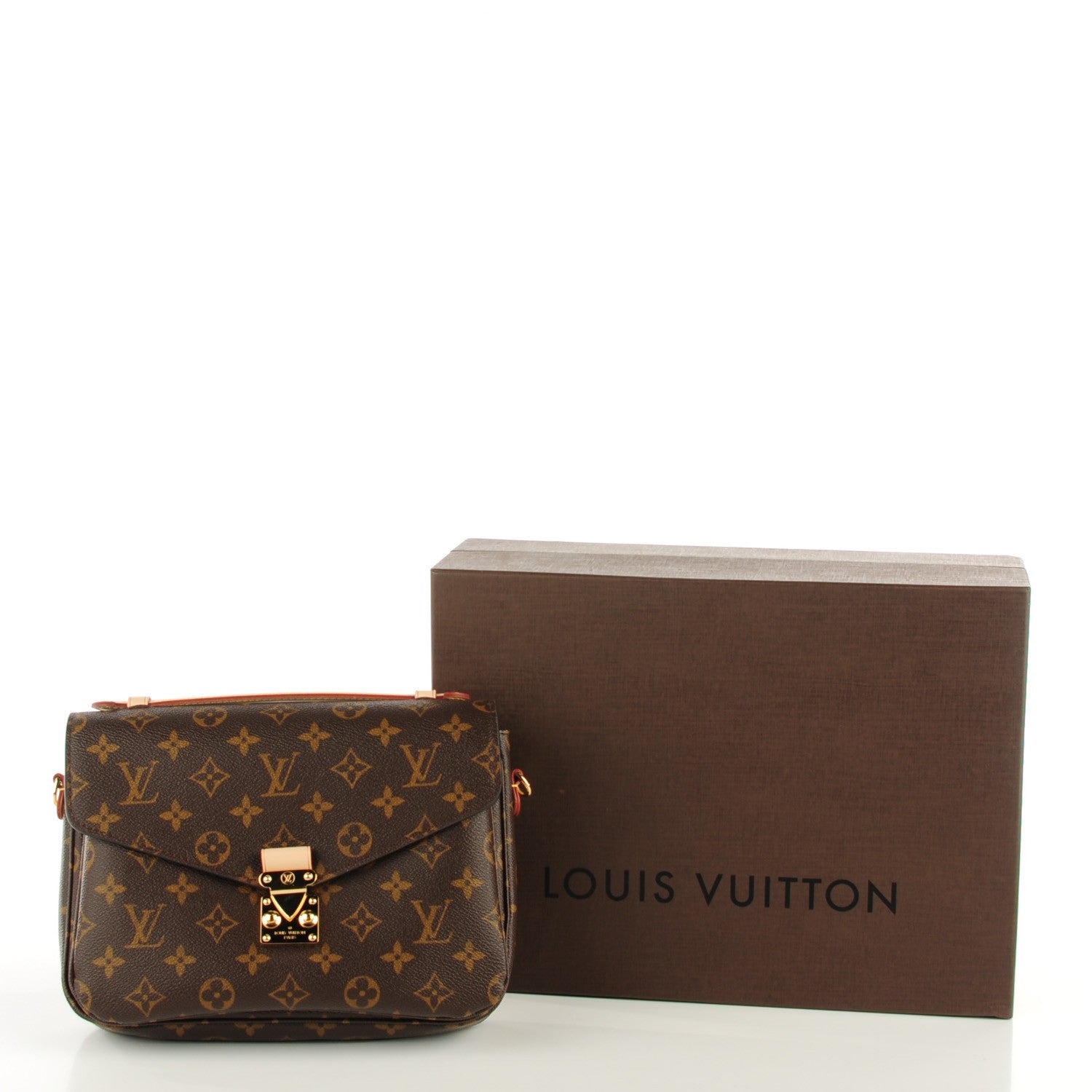 Louis Vuitton Monogram Pochette Metis 8 of 8