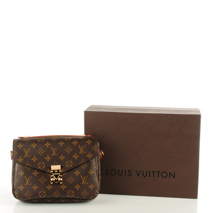 Louis Vuitton Monogram Pochette Metis 8 of 8