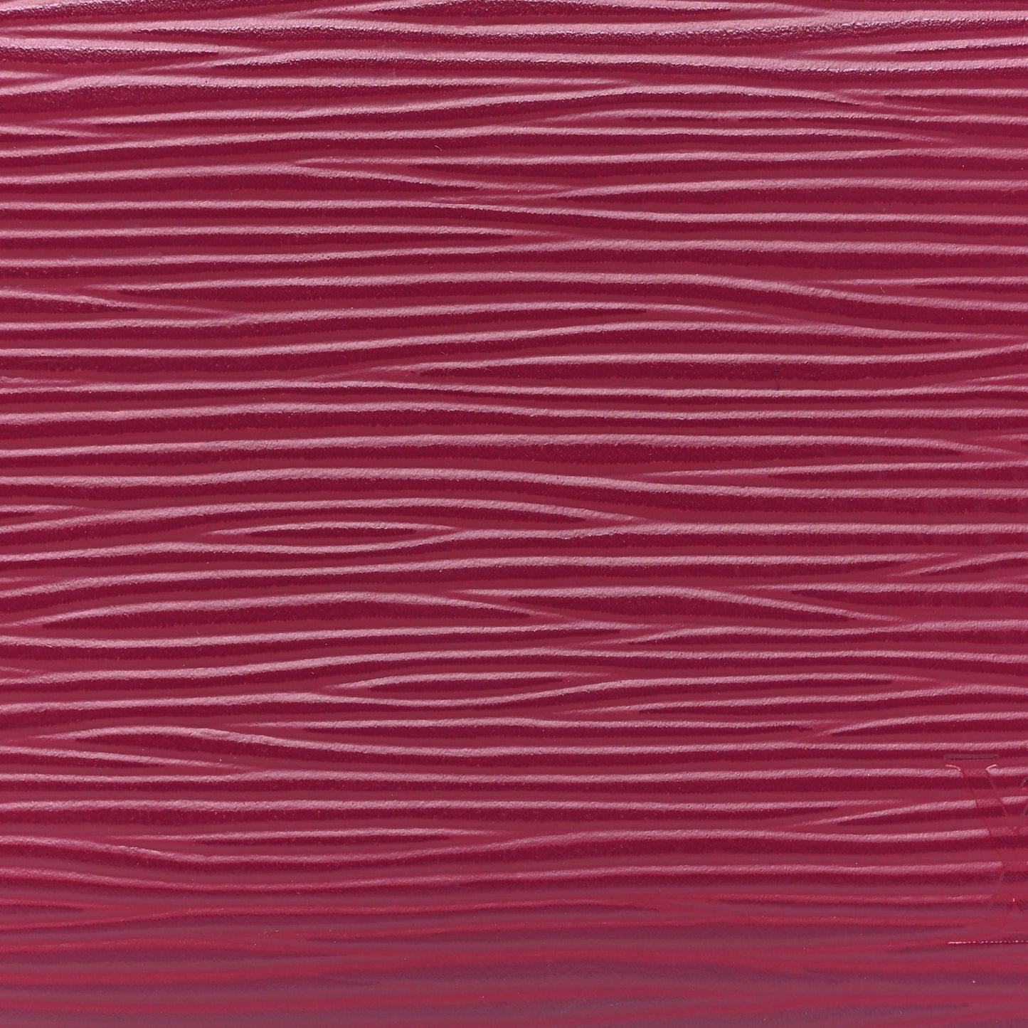 Epi Zippy Coin Purse Fuchsia