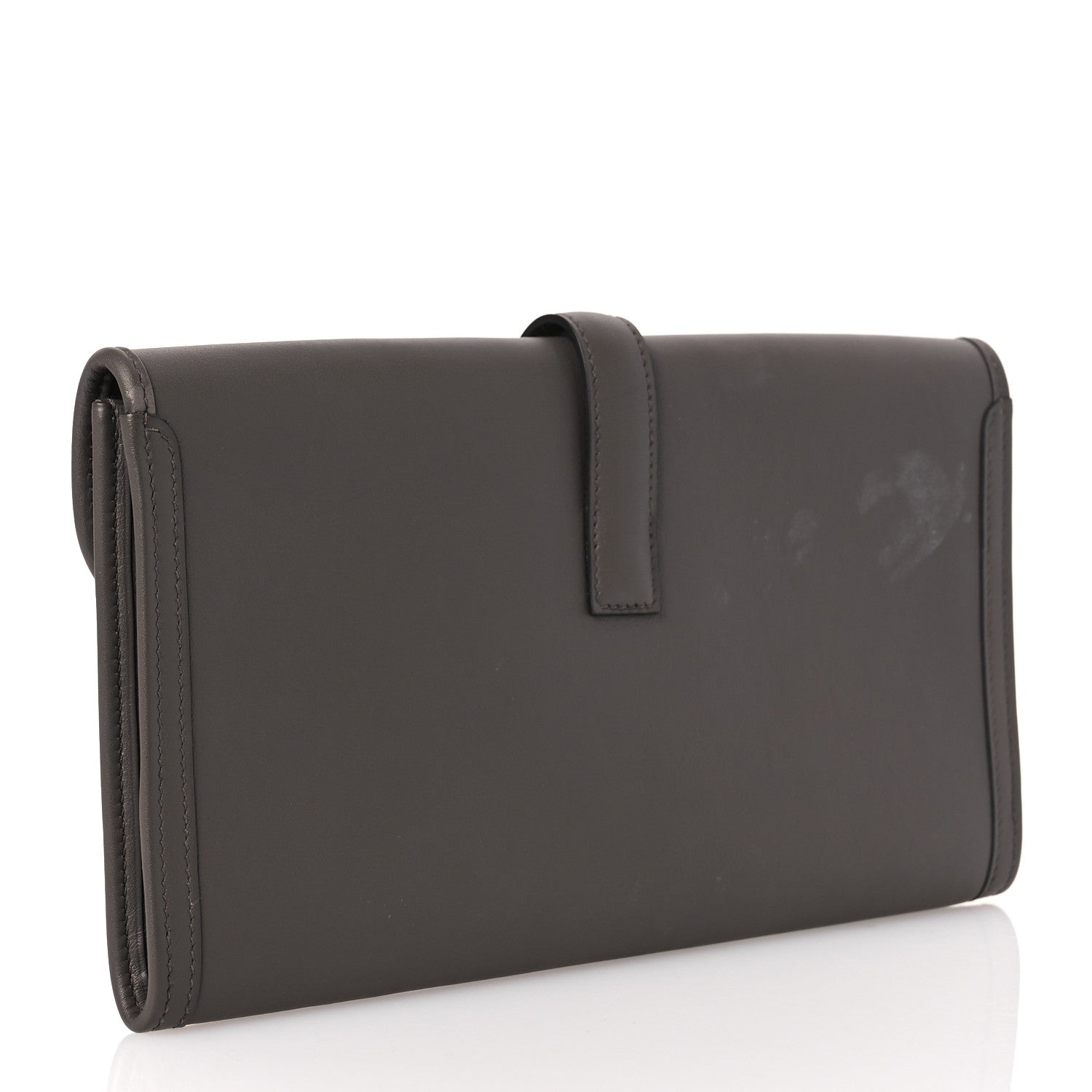 Hermes Swift Jige Elan 29 Clutch Gris Asphalte 3 of 11