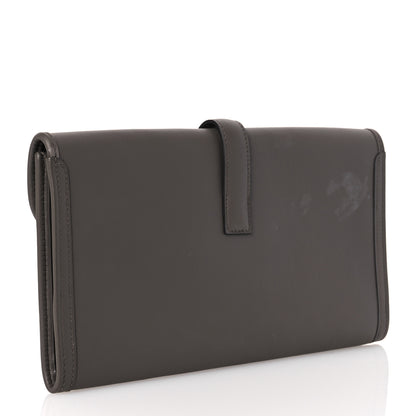 Hermes Swift Jige Elan 29 Clutch Gris Asphalte 3 of 11