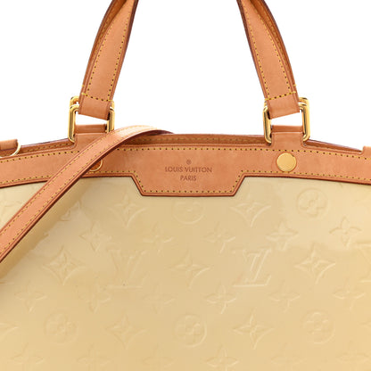 Louis Vuitton Vernis Brea MM Blanc Corail 8 of 14