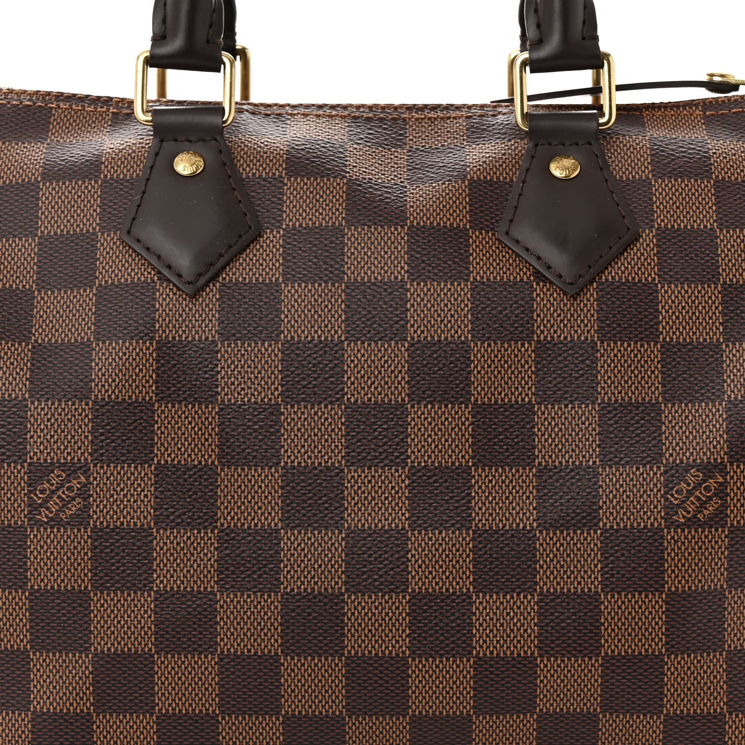 Louis Vuitton Damier Ebene Speedy 25 8 of 11