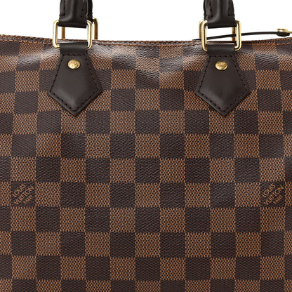Louis Vuitton Damier Ebene Speedy 25 8 of 11
