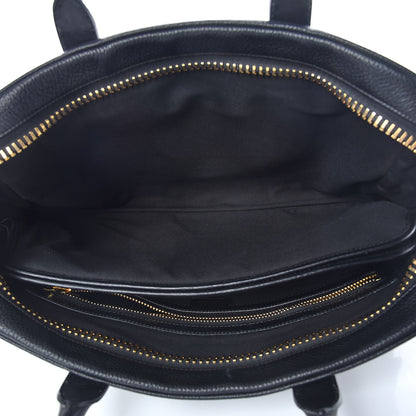 Tom Ford Calfskin Buckley Briefcase Black 7 of 9