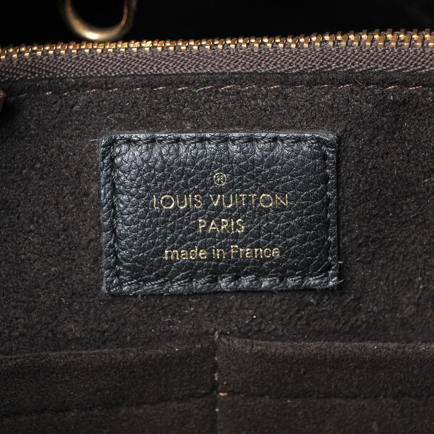 Calfskin Monogram Kimono Tote PM Black