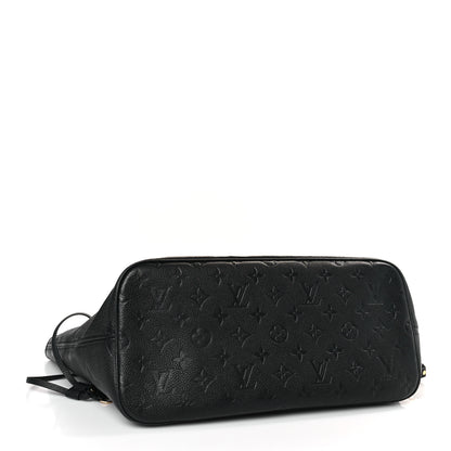 Louis Vuitton Empreinte Monogram Giant Neverfull MM Black 4 of 8