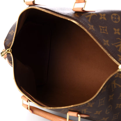 Louis Vuitton Monogram Speedy Bandouliere 40 5 of 9